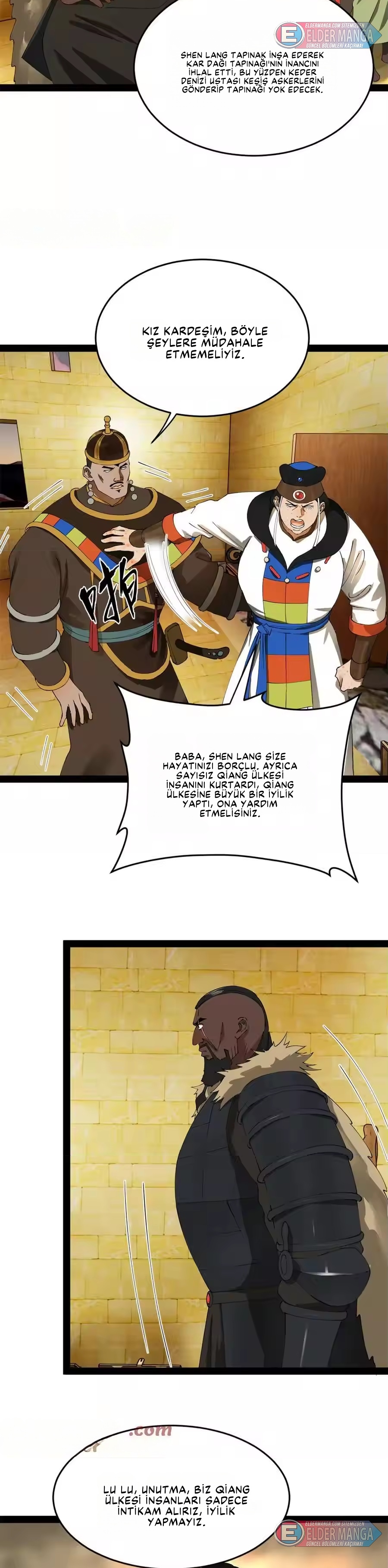 Dünyanın En Güçlü Eniştesi Bölüm 220 - Sayfa 14