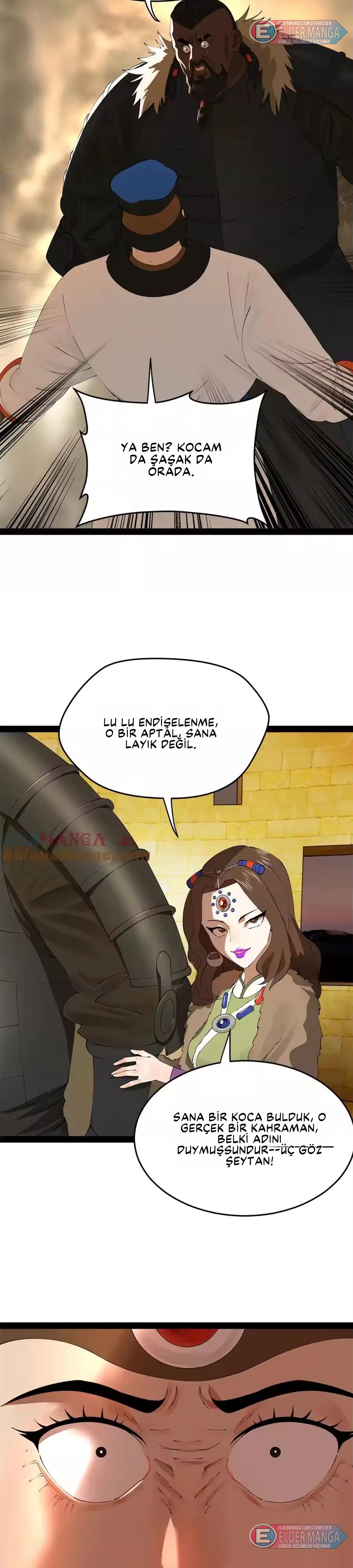 Dünyanın En Güçlü Eniştesi Bölüm 220 - Sayfa 15