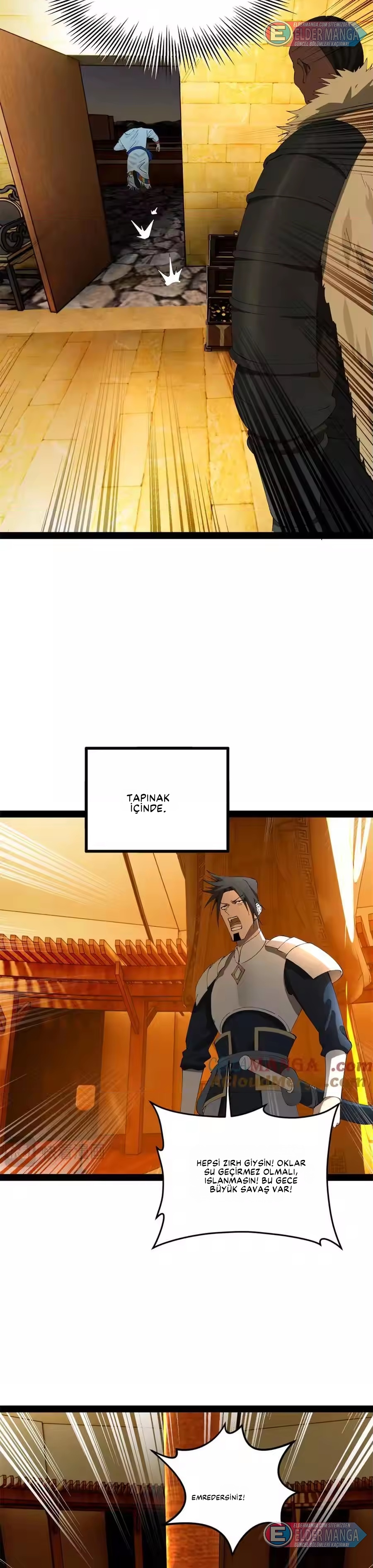 Dünyanın En Güçlü Eniştesi Bölüm 220 - Sayfa 17