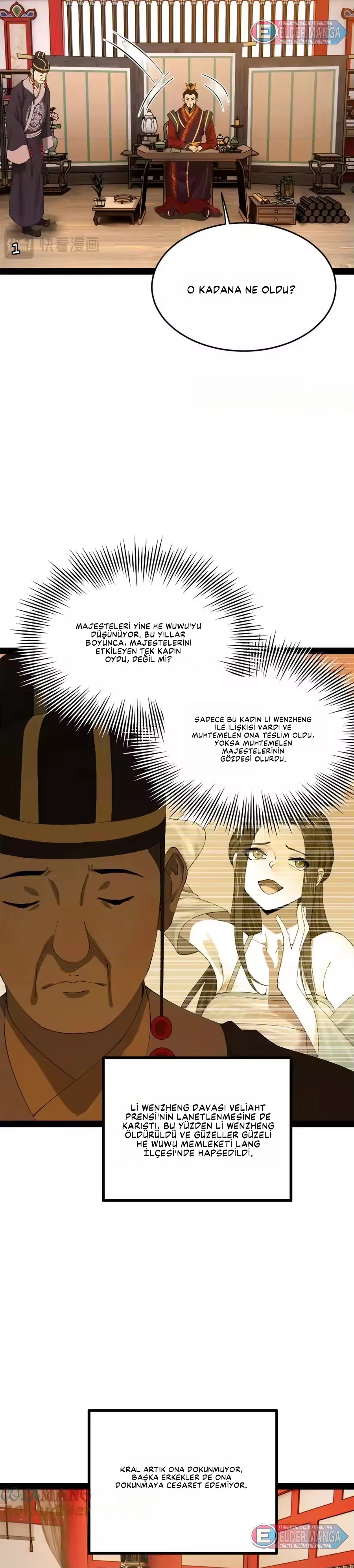 Dünyanın En Güçlü Eniştesi Bölüm 220 - Sayfa 21