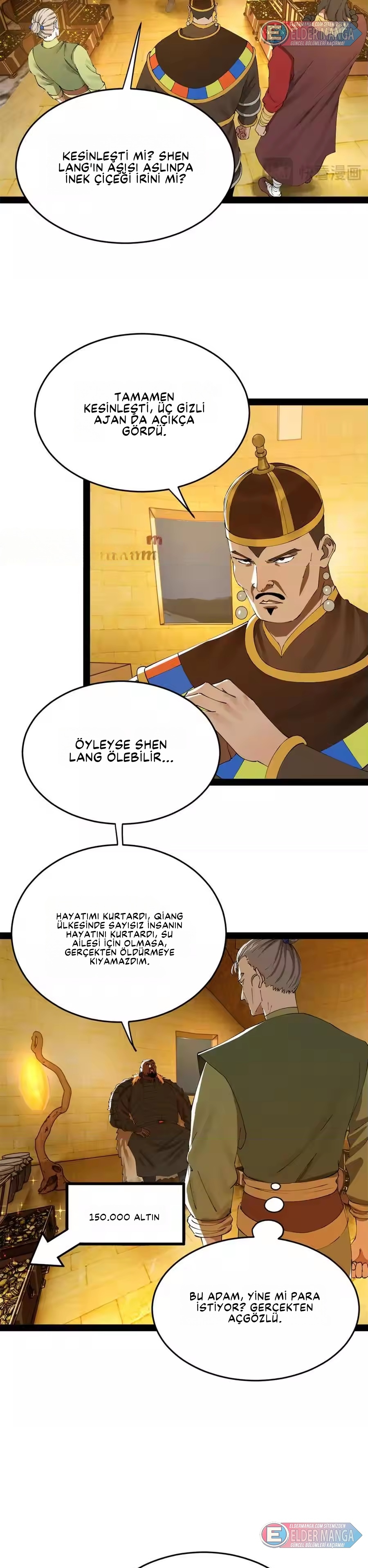 Dünyanın En Güçlü Eniştesi Bölüm 220 - Sayfa 3