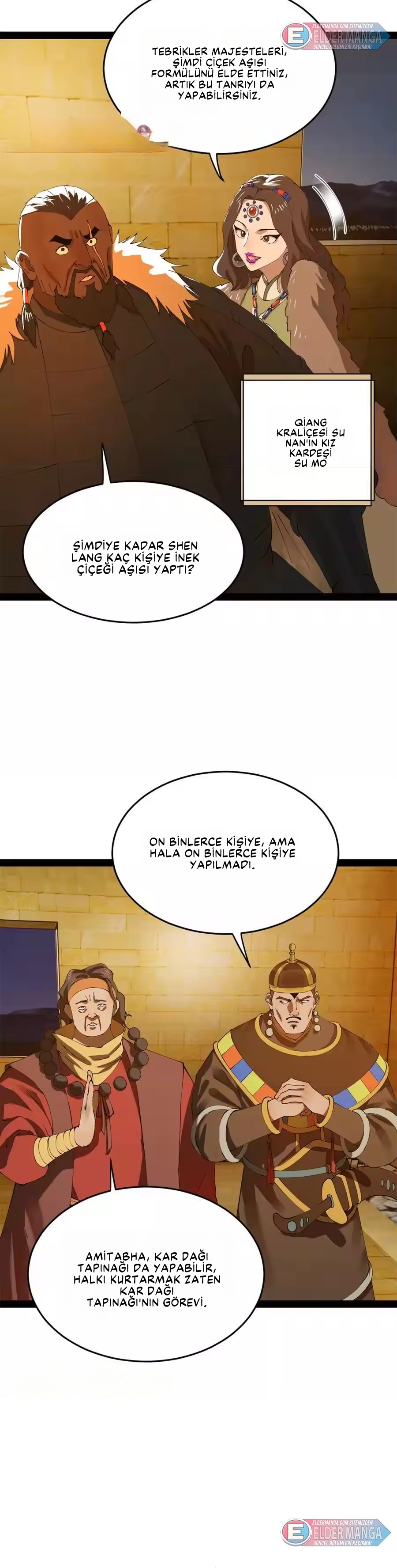 Dünyanın En Güçlü Eniştesi Bölüm 220 - Sayfa 4