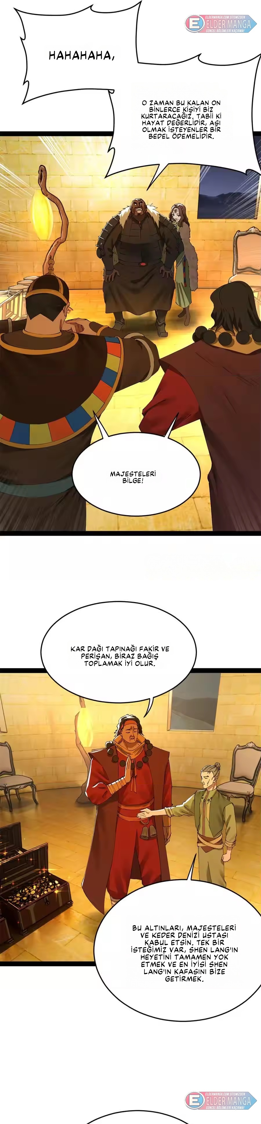 Dünyanın En Güçlü Eniştesi Bölüm 220 - Sayfa 5