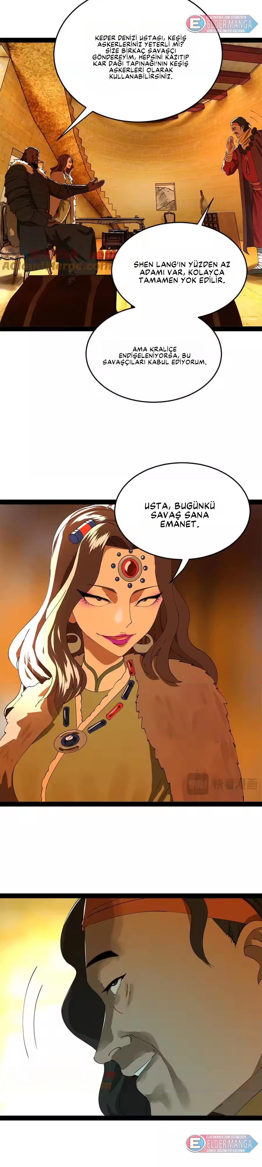 Dünyanın En Güçlü Eniştesi Bölüm 220 - Sayfa 6