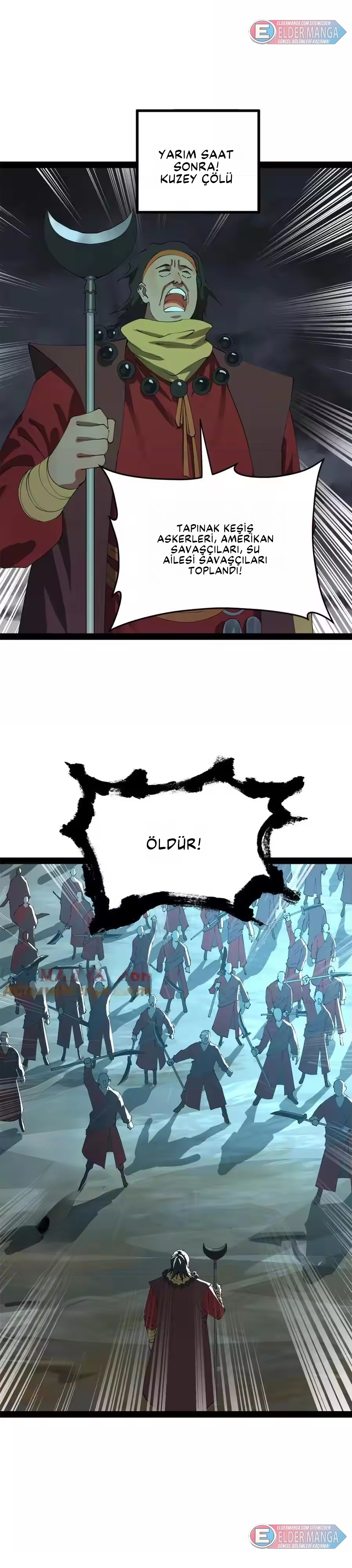 Dünyanın En Güçlü Eniştesi Bölüm 220 - Sayfa 7