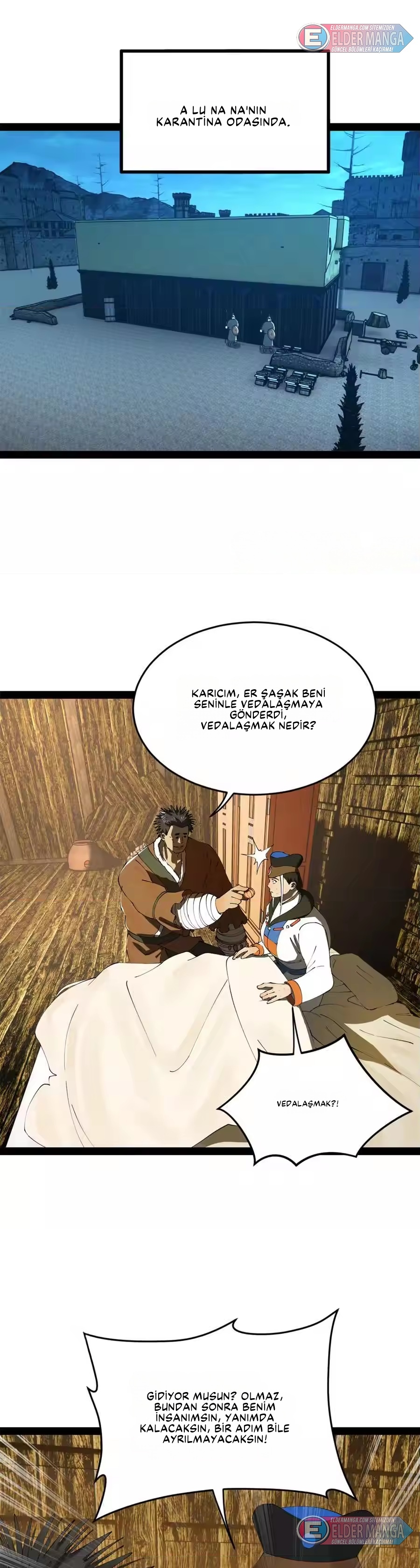 Dünyanın En Güçlü Eniştesi Bölüm 220 - Sayfa 8