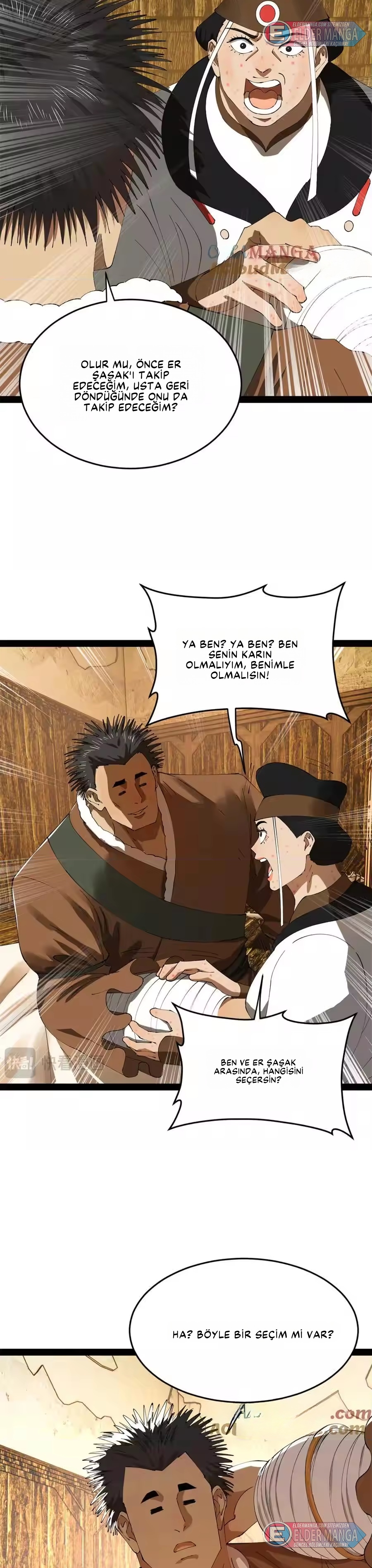 Dünyanın En Güçlü Eniştesi Bölüm 220 - Sayfa 9