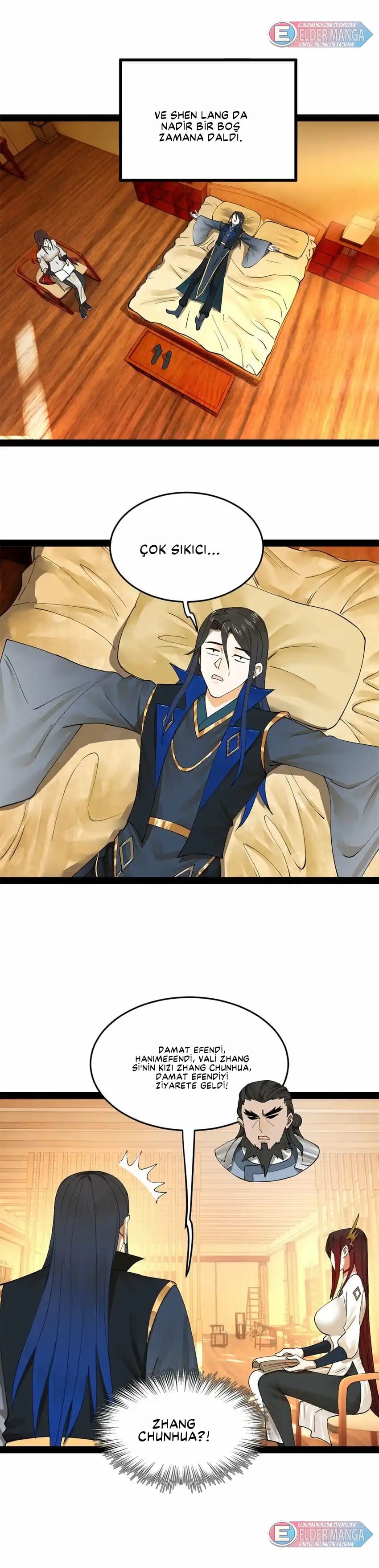 Dünyanın En Güçlü Eniştesi Bölüm 76 - Sayfa 10