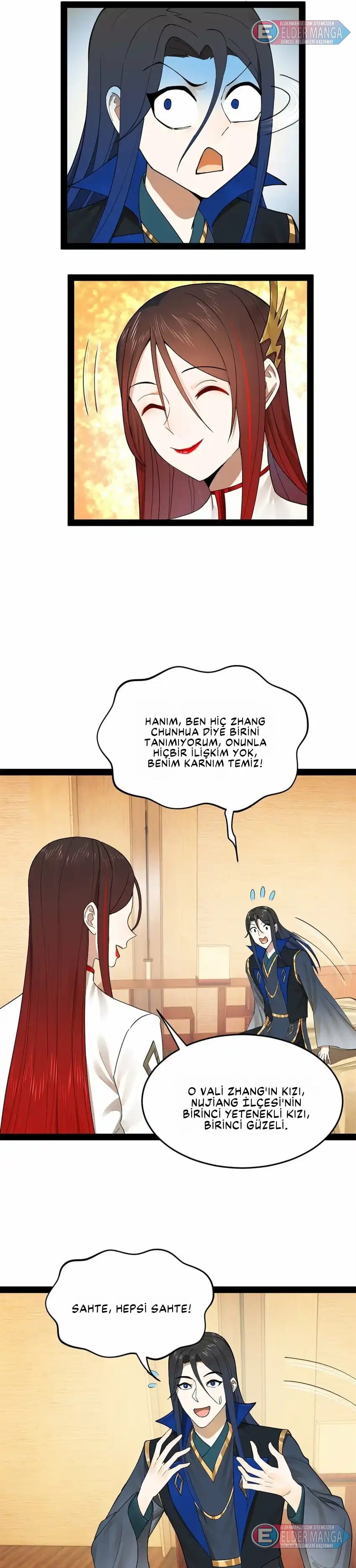 Dünyanın En Güçlü Eniştesi Bölüm 76 - Sayfa 11