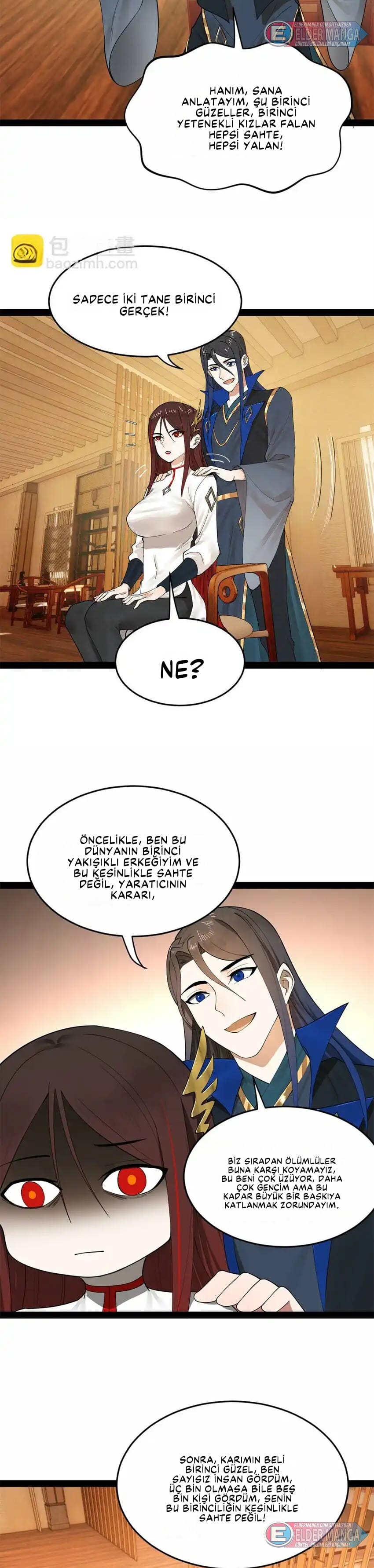 Dünyanın En Güçlü Eniştesi Bölüm 76 - Sayfa 12