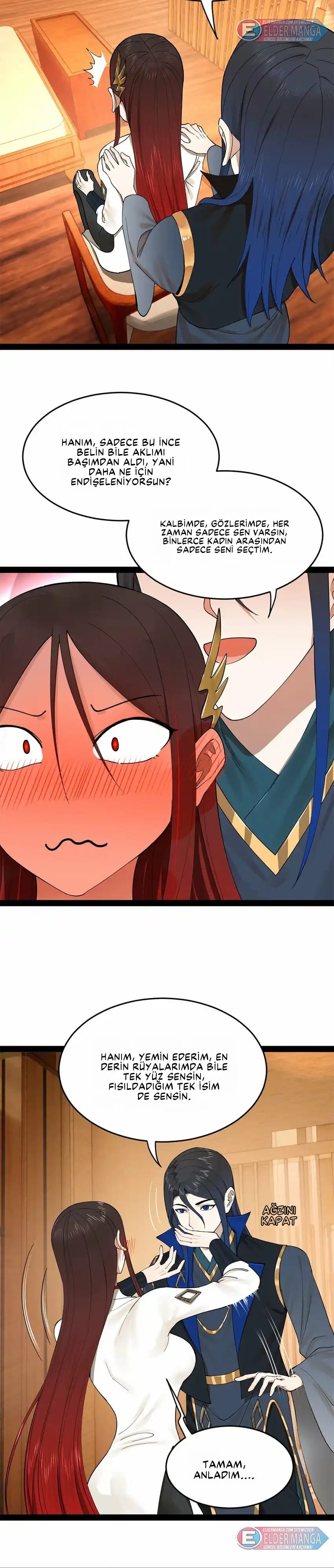 Dünyanın En Güçlü Eniştesi Bölüm 76 - Sayfa 13