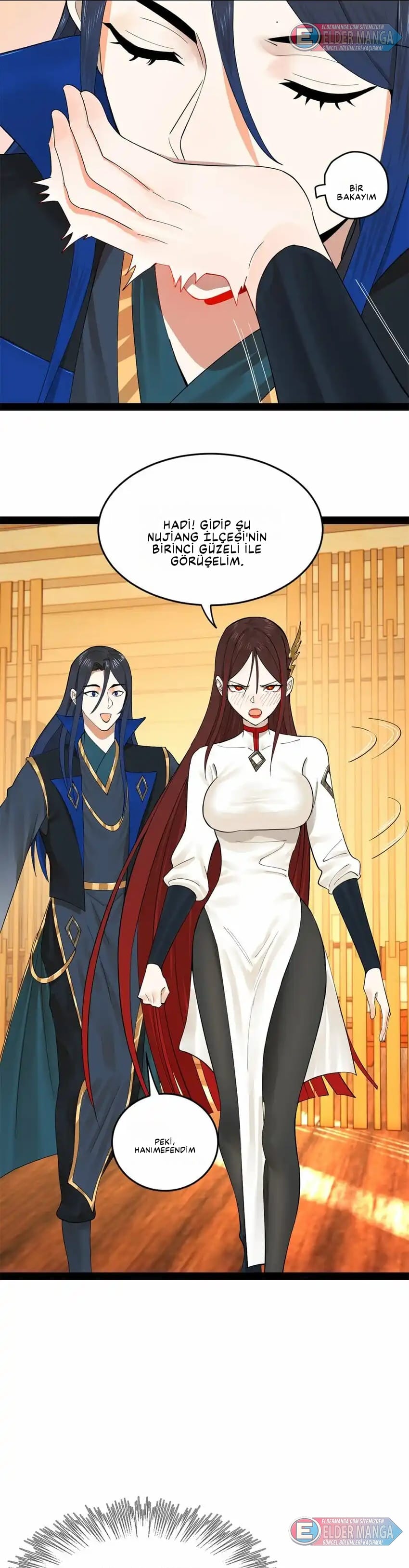 Dünyanın En Güçlü Eniştesi Bölüm 76 - Sayfa 14