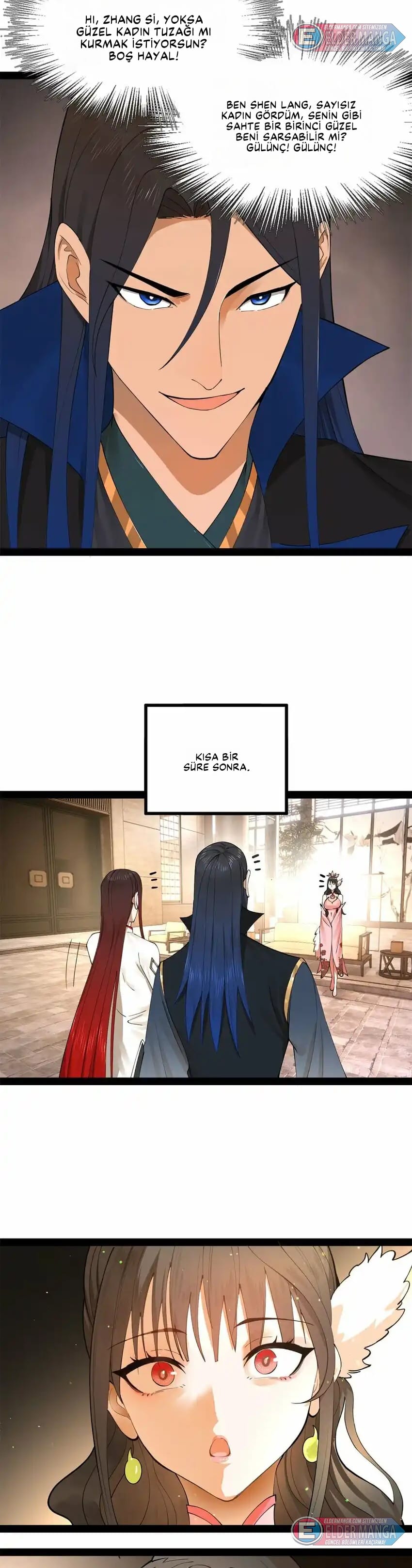 Dünyanın En Güçlü Eniştesi Bölüm 76 - Sayfa 15