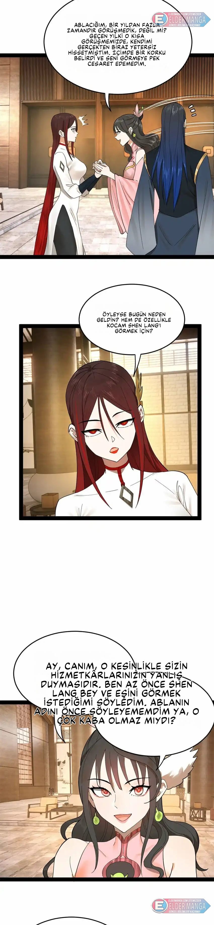 Dünyanın En Güçlü Eniştesi Bölüm 76 - Sayfa 18