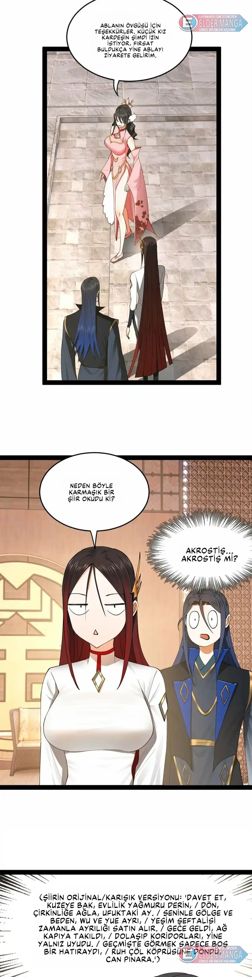 Dünyanın En Güçlü Eniştesi Bölüm 76 - Sayfa 23