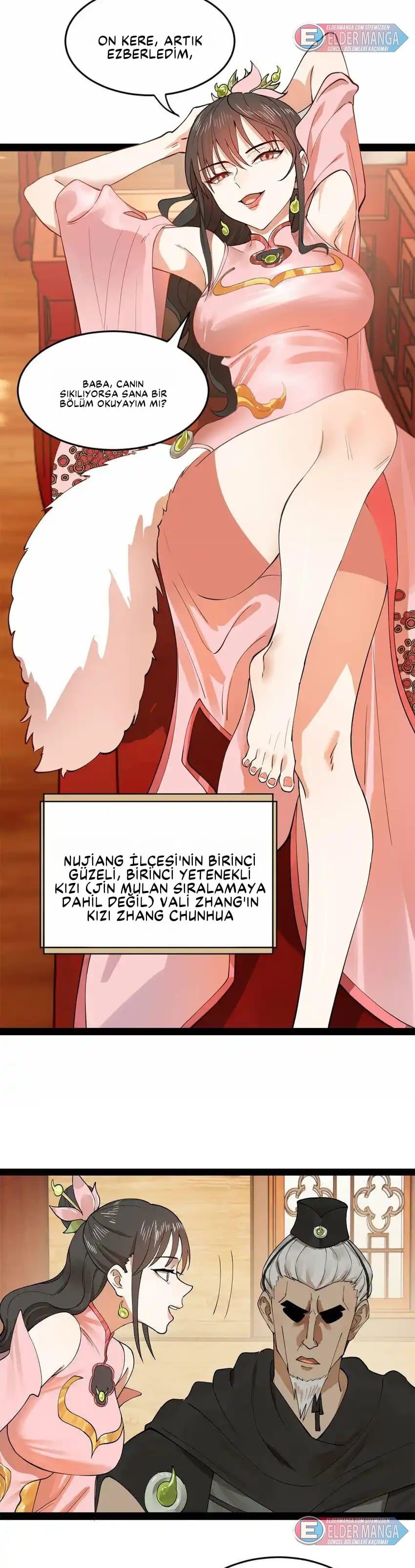 Dünyanın En Güçlü Eniştesi Bölüm 76 - Sayfa 3