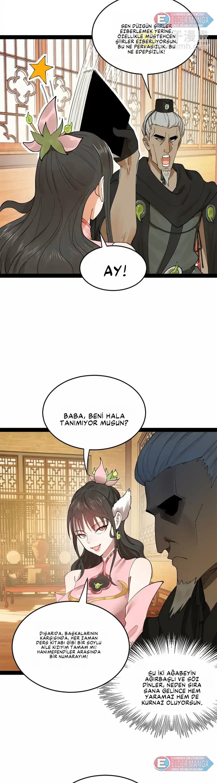 Dünyanın En Güçlü Eniştesi Bölüm 76 - Sayfa 4