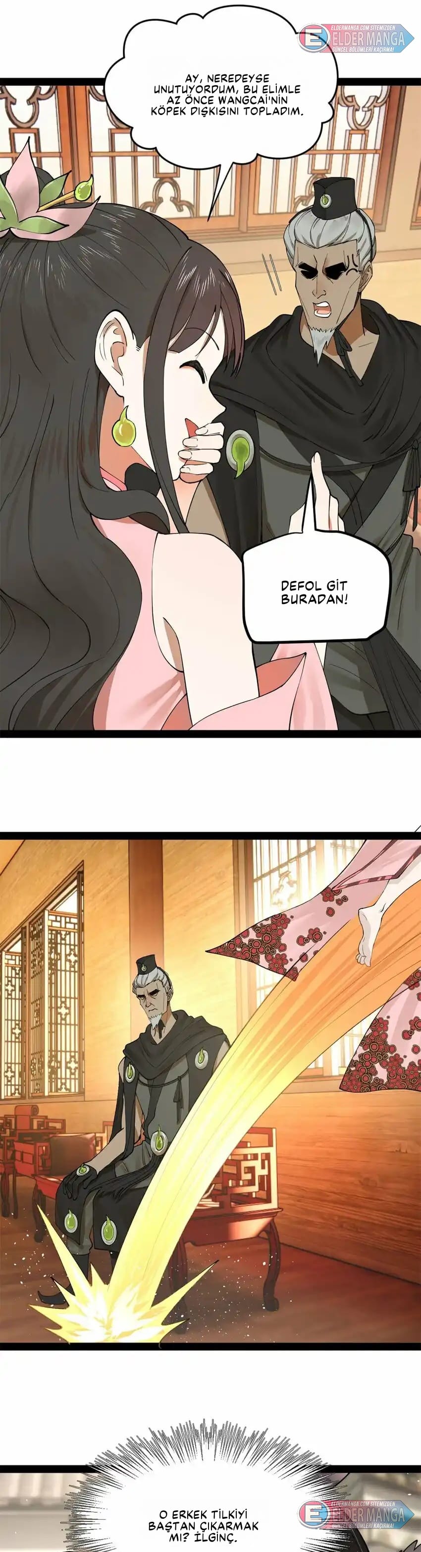 Dünyanın En Güçlü Eniştesi Bölüm 76 - Sayfa 8