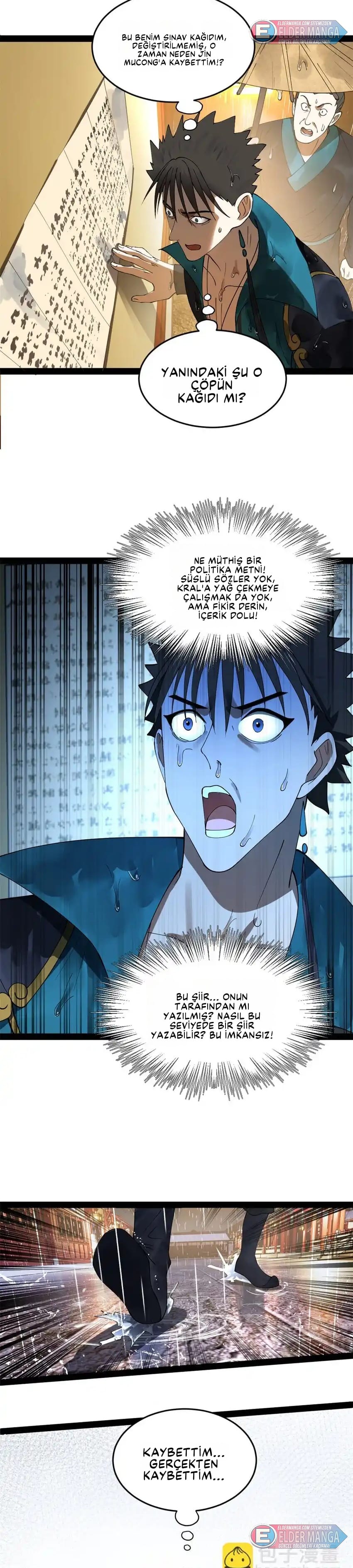 Dünyanın En Güçlü Eniştesi Bölüm 110 - Sayfa 10