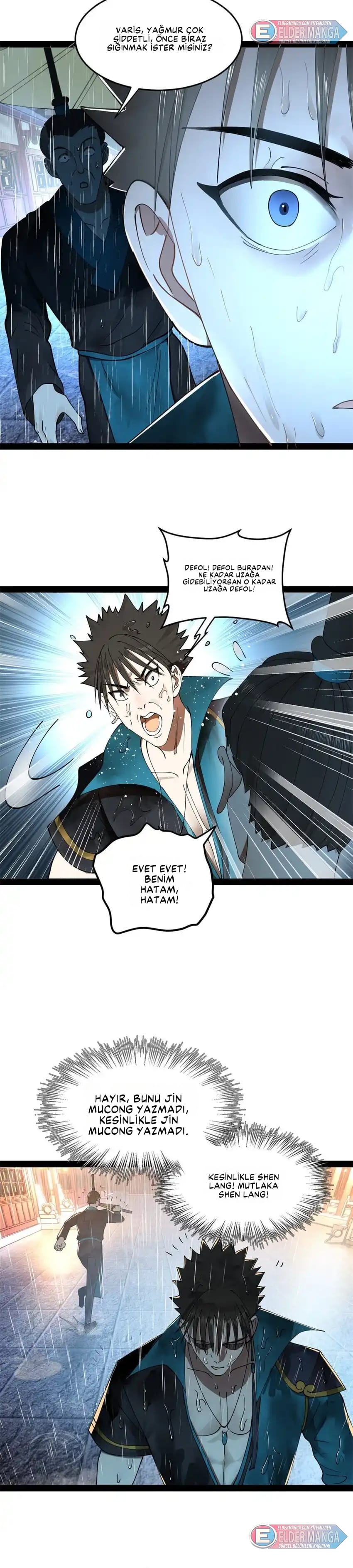 Dünyanın En Güçlü Eniştesi Bölüm 110 - Sayfa 12