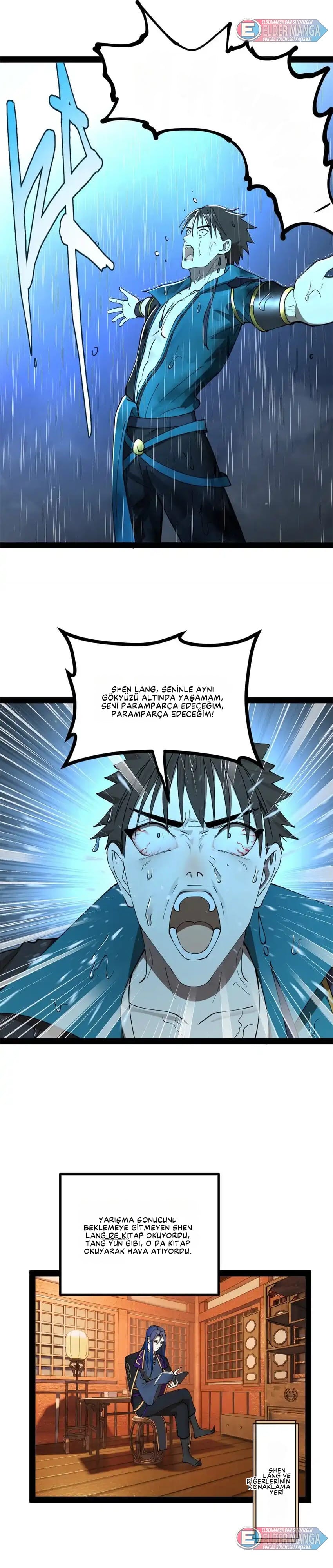 Dünyanın En Güçlü Eniştesi Bölüm 110 - Sayfa 13