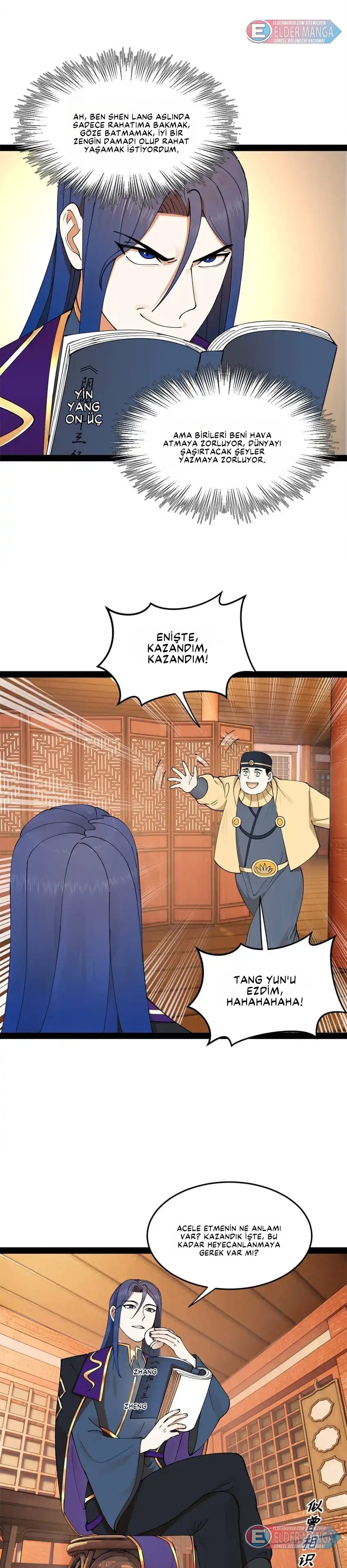 Dünyanın En Güçlü Eniştesi Bölüm 110 - Sayfa 14