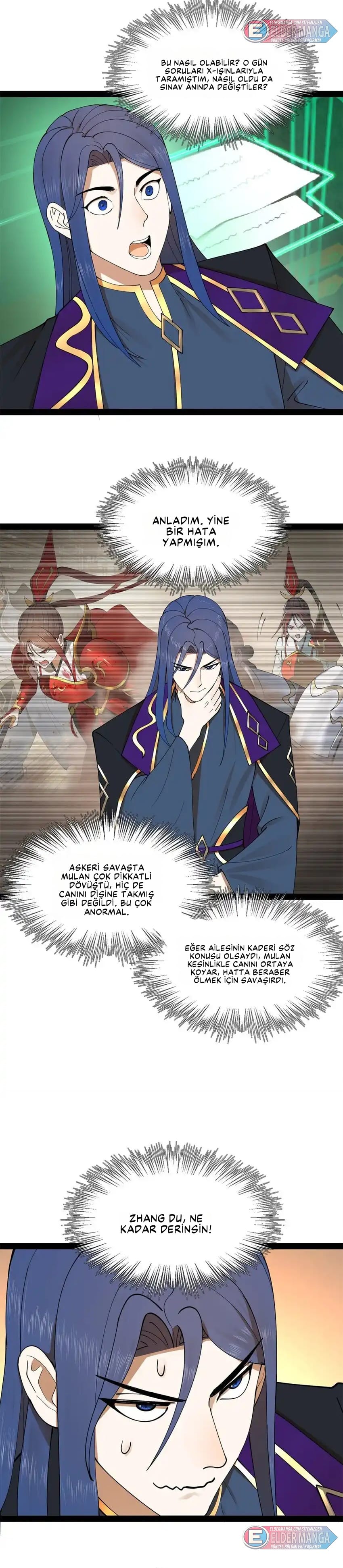 Dünyanın En Güçlü Eniştesi Bölüm 110 - Sayfa 16