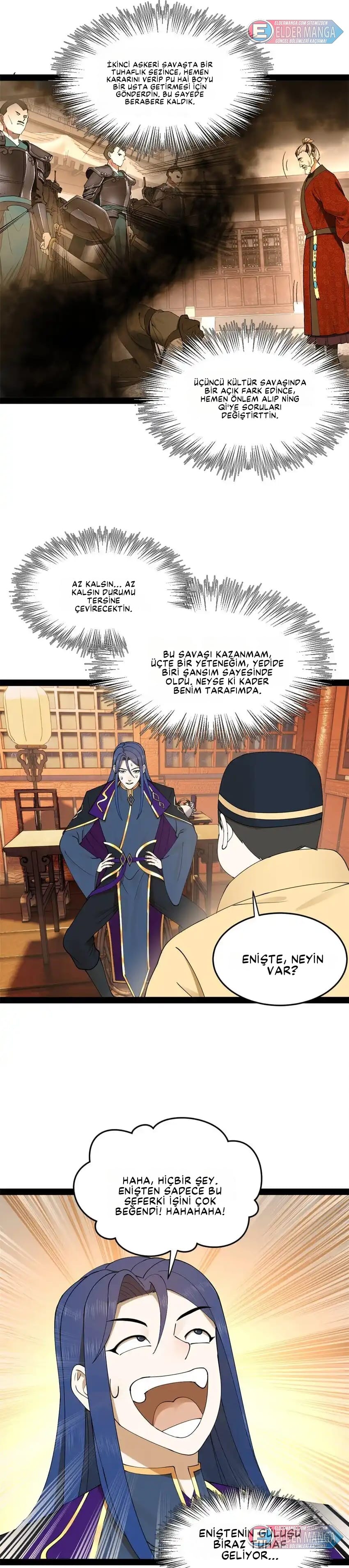 Dünyanın En Güçlü Eniştesi Bölüm 110 - Sayfa 17