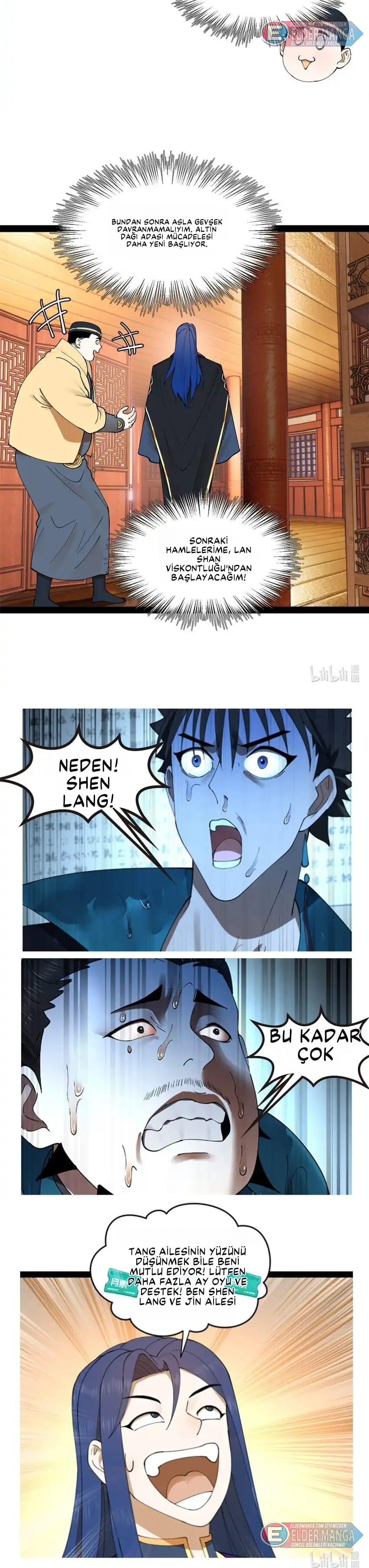 Dünyanın En Güçlü Eniştesi Bölüm 110 - Sayfa 18