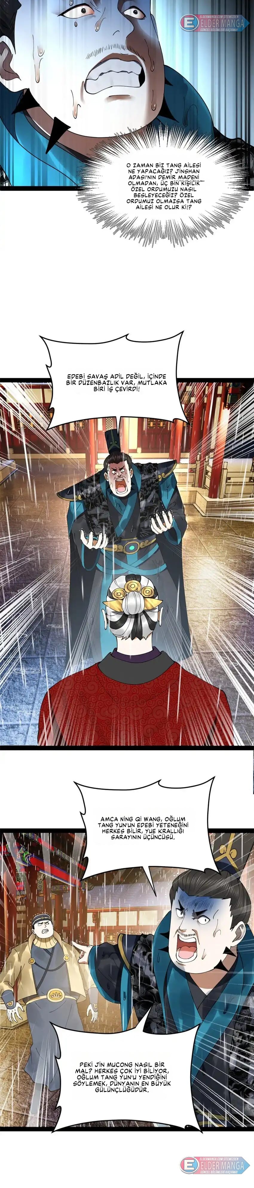 Dünyanın En Güçlü Eniştesi Bölüm 110 - Sayfa 2