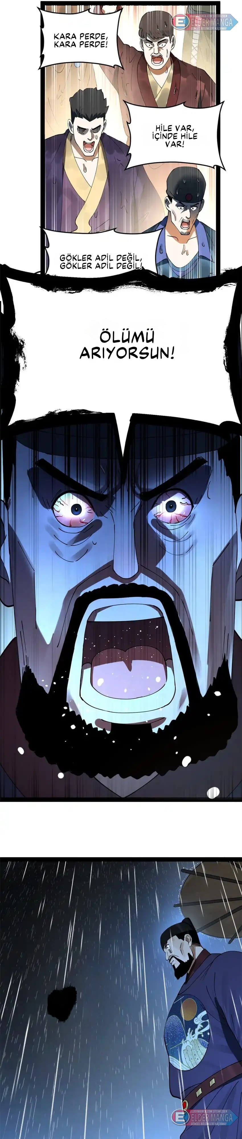 Dünyanın En Güçlü Eniştesi Bölüm 110 - Sayfa 3