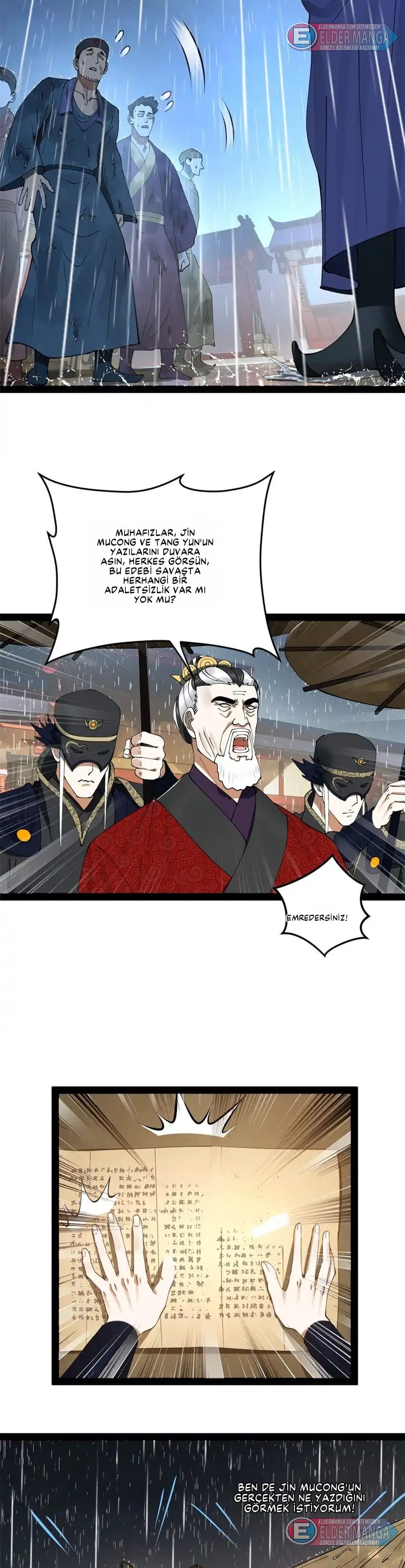 Dünyanın En Güçlü Eniştesi Bölüm 110 - Sayfa 4