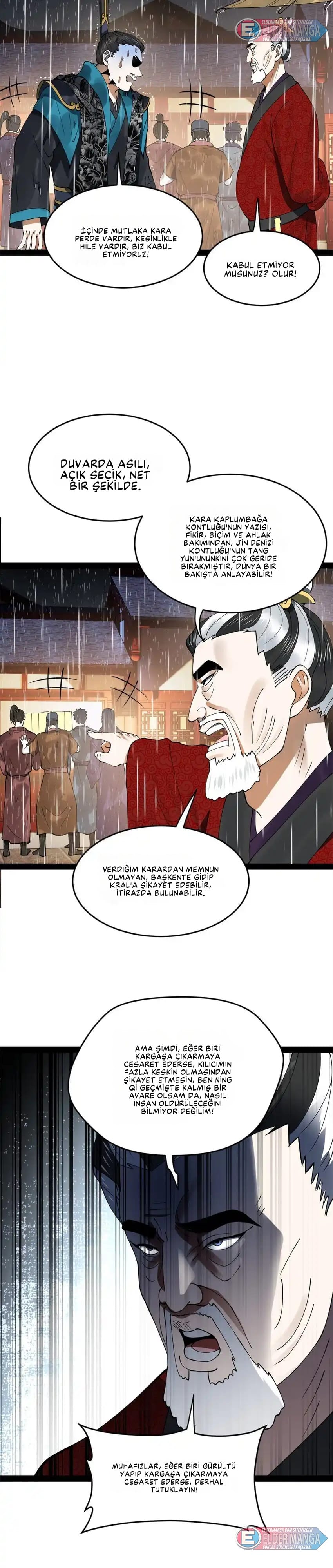 Dünyanın En Güçlü Eniştesi Bölüm 110 - Sayfa 5