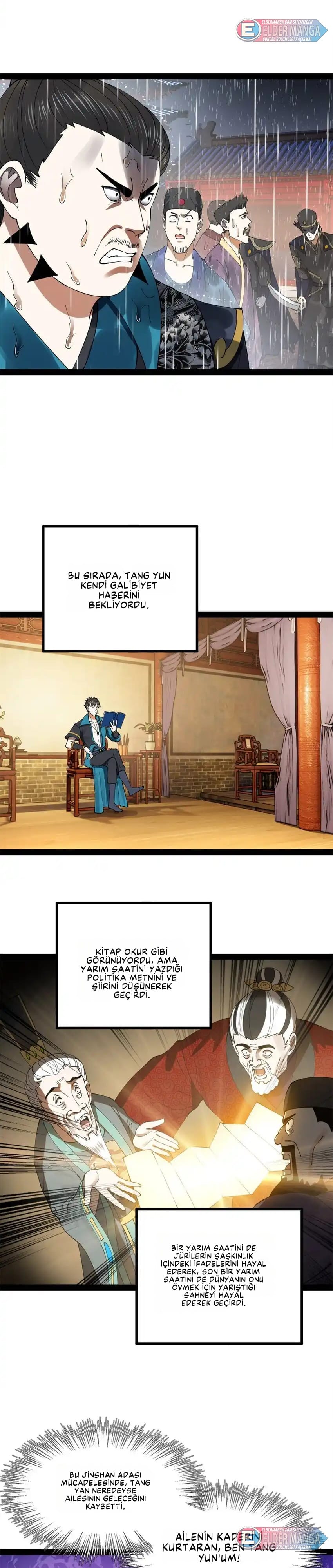 Dünyanın En Güçlü Eniştesi Bölüm 110 - Sayfa 6