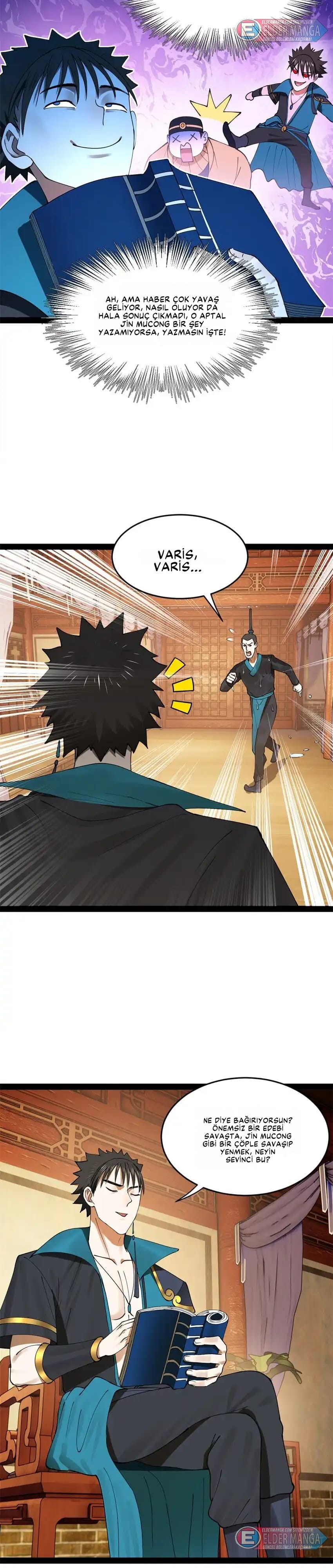 Dünyanın En Güçlü Eniştesi Bölüm 110 - Sayfa 7