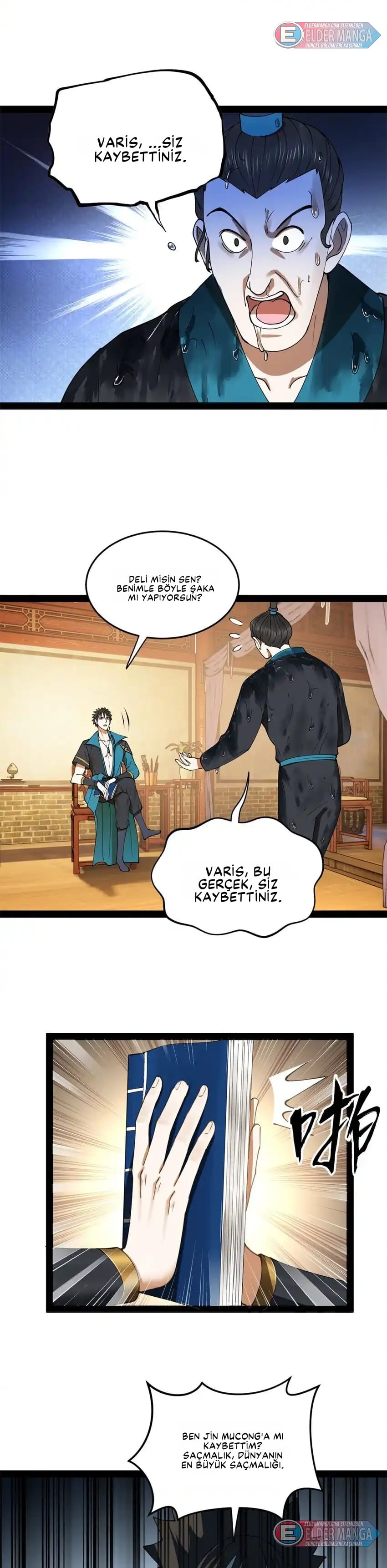 Dünyanın En Güçlü Eniştesi Bölüm 110 - Sayfa 8