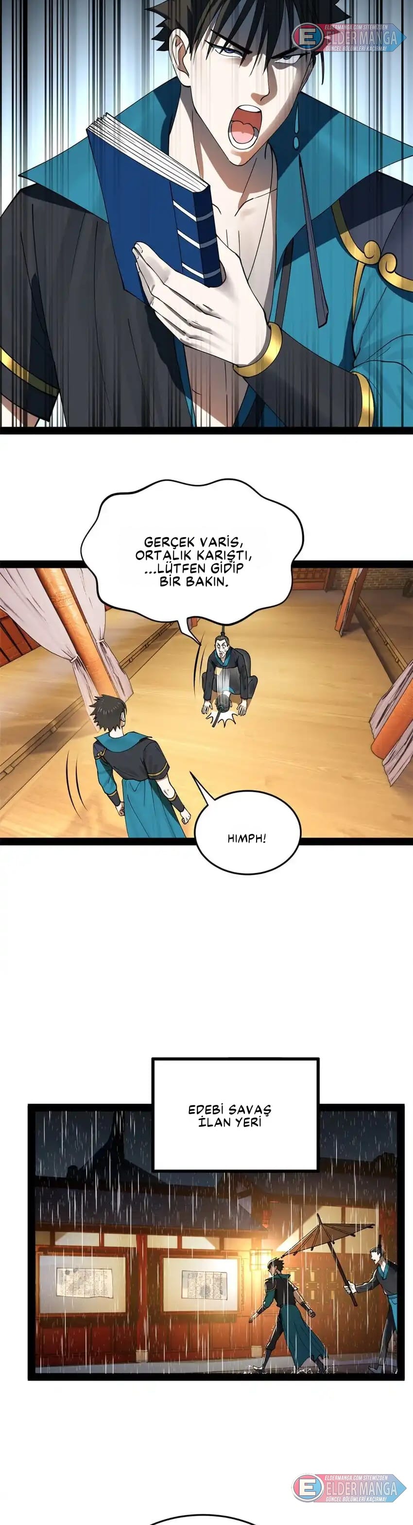 Dünyanın En Güçlü Eniştesi Bölüm 110 - Sayfa 9