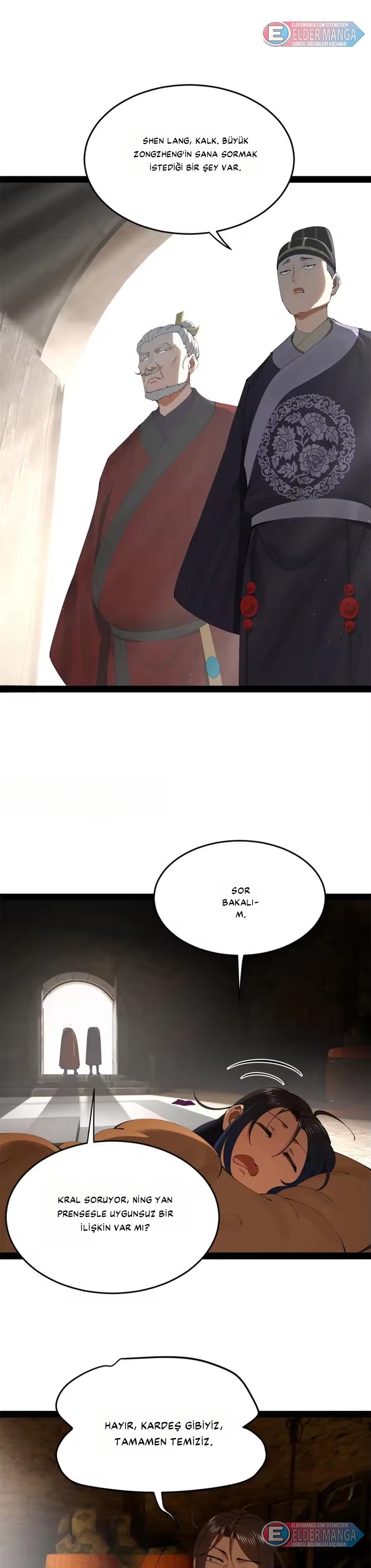 Dünyanın En Güçlü Eniştesi Bölüm 245 - Sayfa 3