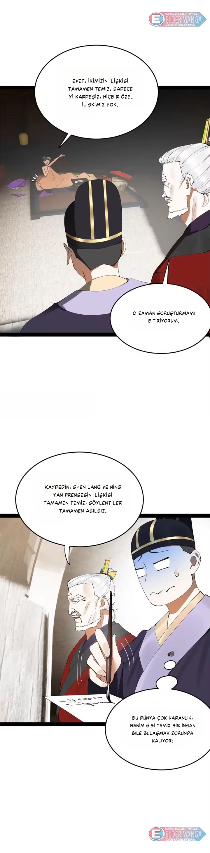 Dünyanın En Güçlü Eniştesi Bölüm 245 - Sayfa 6