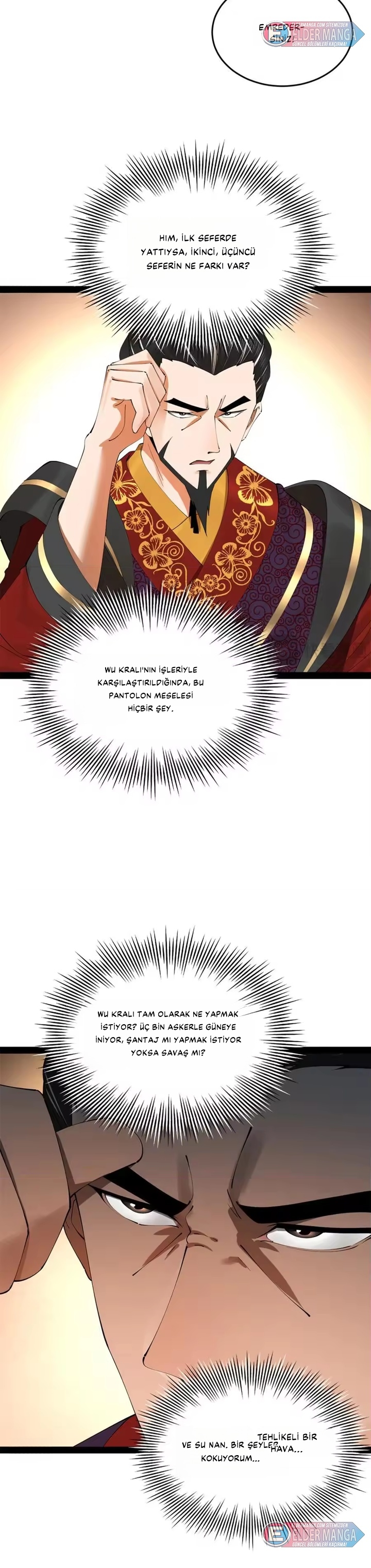 Dünyanın En Güçlü Eniştesi Bölüm 245 - Sayfa 8