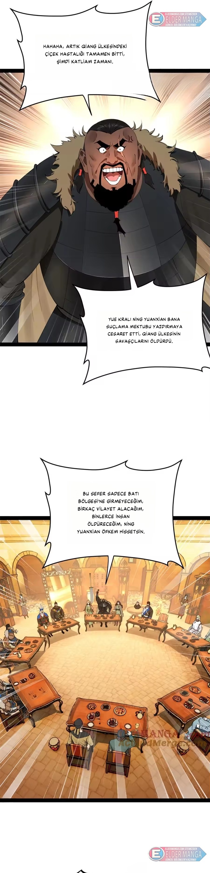 Dünyanın En Güçlü Eniştesi Bölüm 245 - Sayfa 10