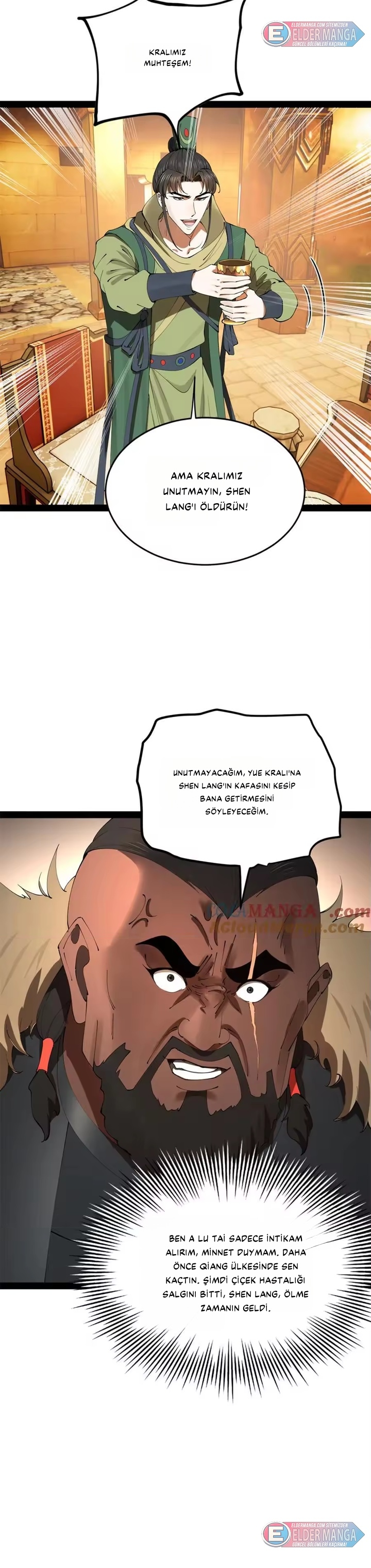 Dünyanın En Güçlü Eniştesi Bölüm 245 - Sayfa 11