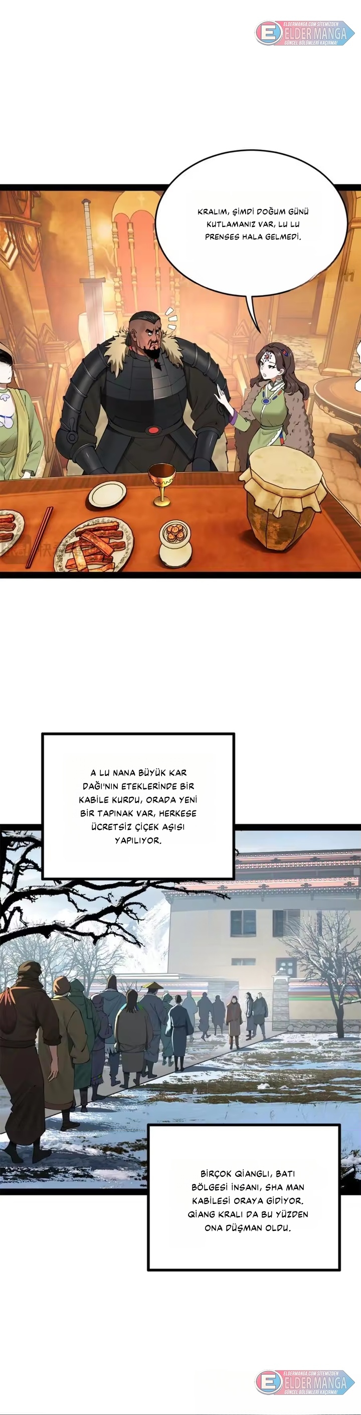 Dünyanın En Güçlü Eniştesi Bölüm 245 - Sayfa 12