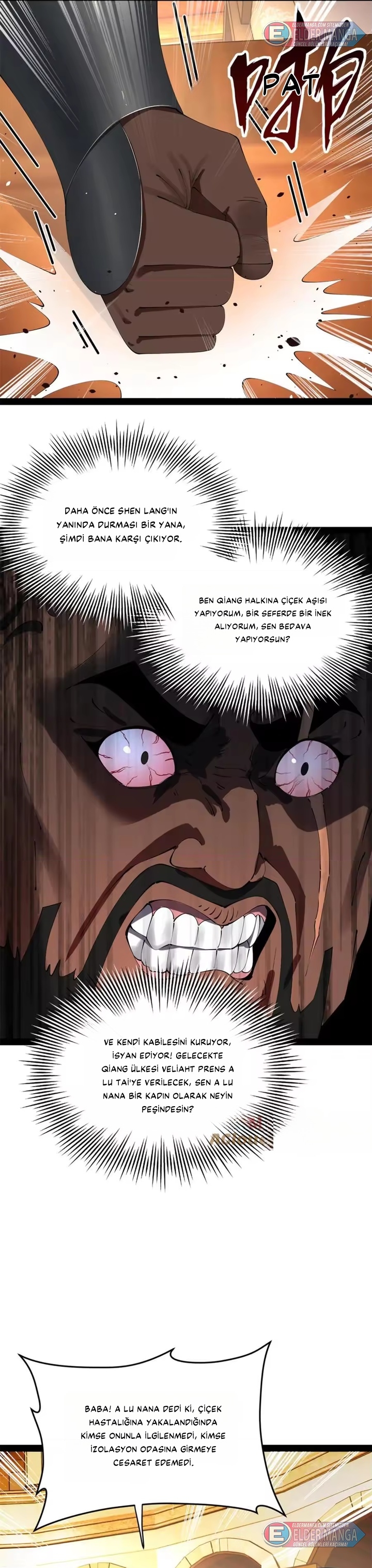 Dünyanın En Güçlü Eniştesi Bölüm 245 - Sayfa 13