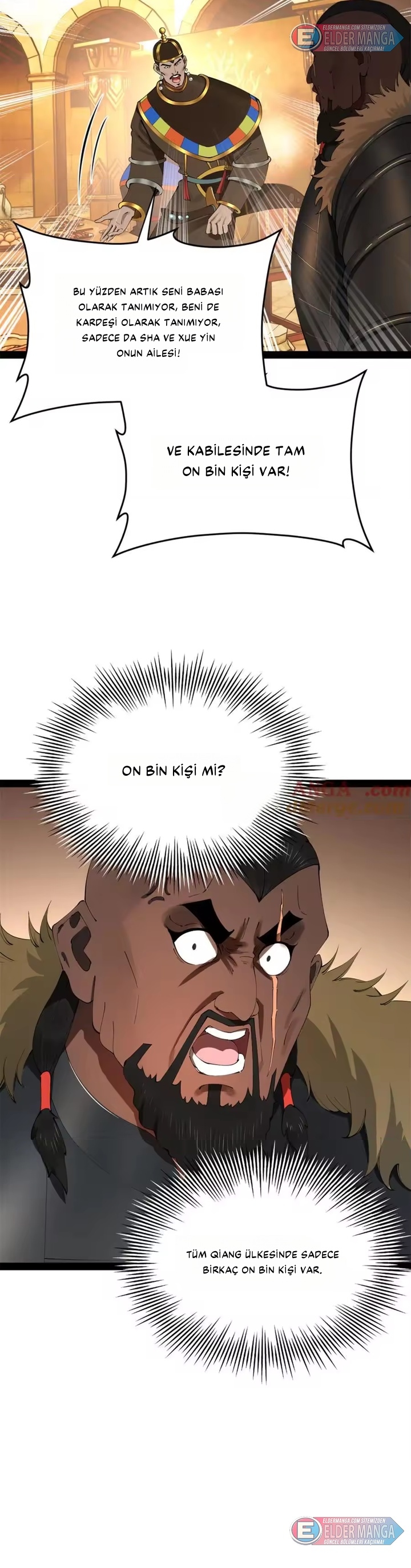 Dünyanın En Güçlü Eniştesi Bölüm 245 - Sayfa 14