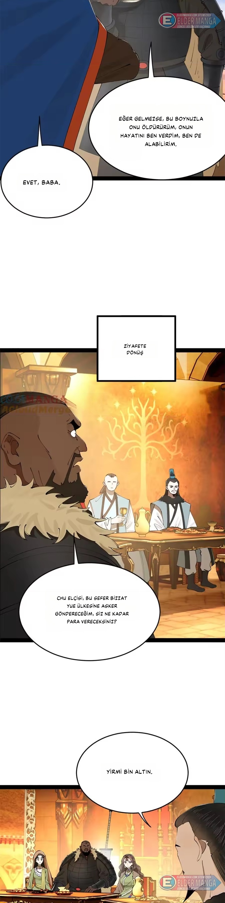 Dünyanın En Güçlü Eniştesi Bölüm 245 - Sayfa 17