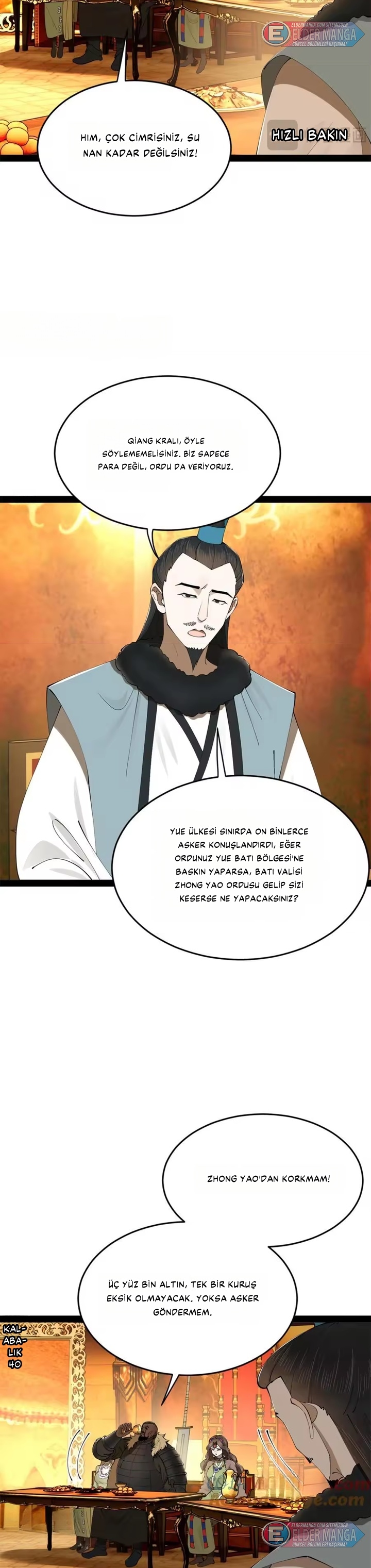 Dünyanın En Güçlü Eniştesi Bölüm 245 - Sayfa 18