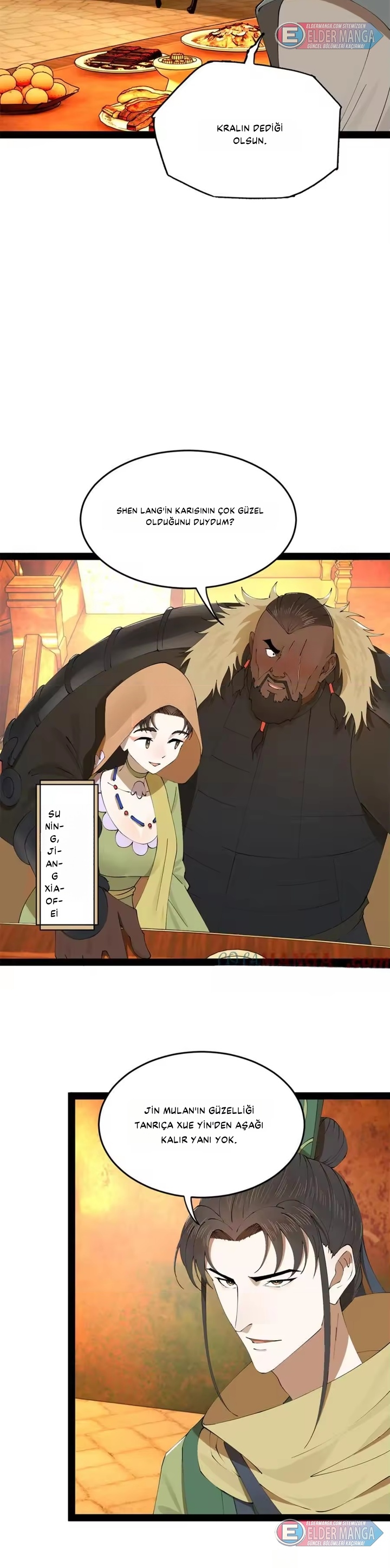 Dünyanın En Güçlü Eniştesi Bölüm 245 - Sayfa 19