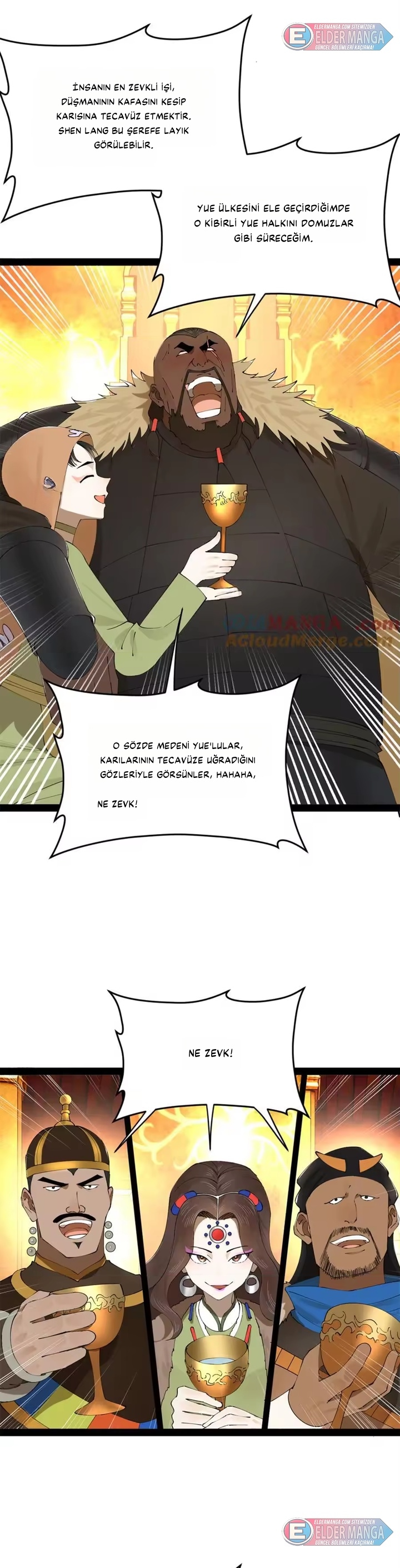 Dünyanın En Güçlü Eniştesi Bölüm 245 - Sayfa 20