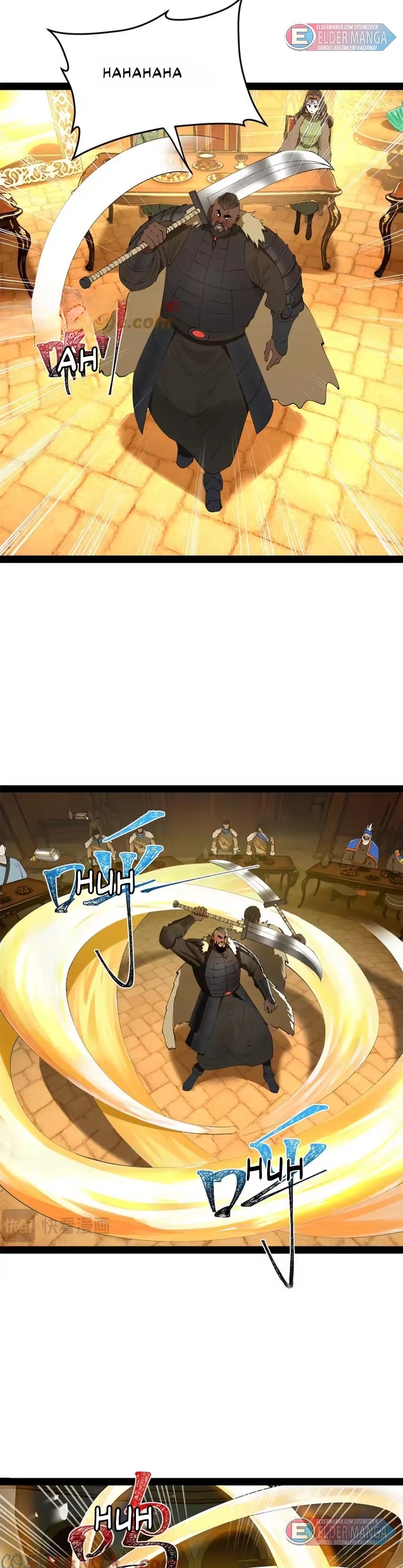 Dünyanın En Güçlü Eniştesi Bölüm 245 - Sayfa 21